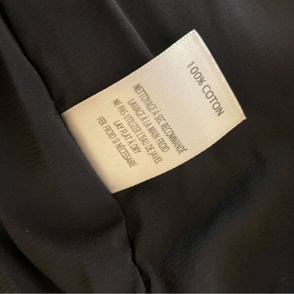 Ecru Multicolor Striped Sleeveless Cotton Sweater Dress Size Small - Picture 9 of 9